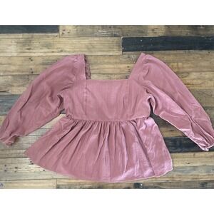 Chicsoul 3xL Mauve Top